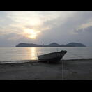 Morgenstimmung am Südchinesischen Meer